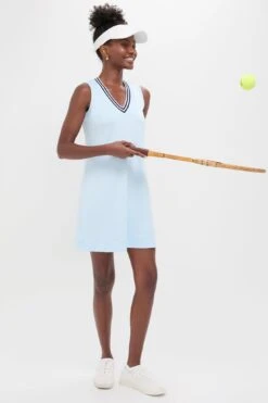 Light Blue Performance Jersey Suzanne Tennis Dress 12 Light Blue Performance Jersey Suzanne Tennis Dress -Urban Motion c57y5Fy7HGHSaksOZWSfC13CsWnSp0as 1
