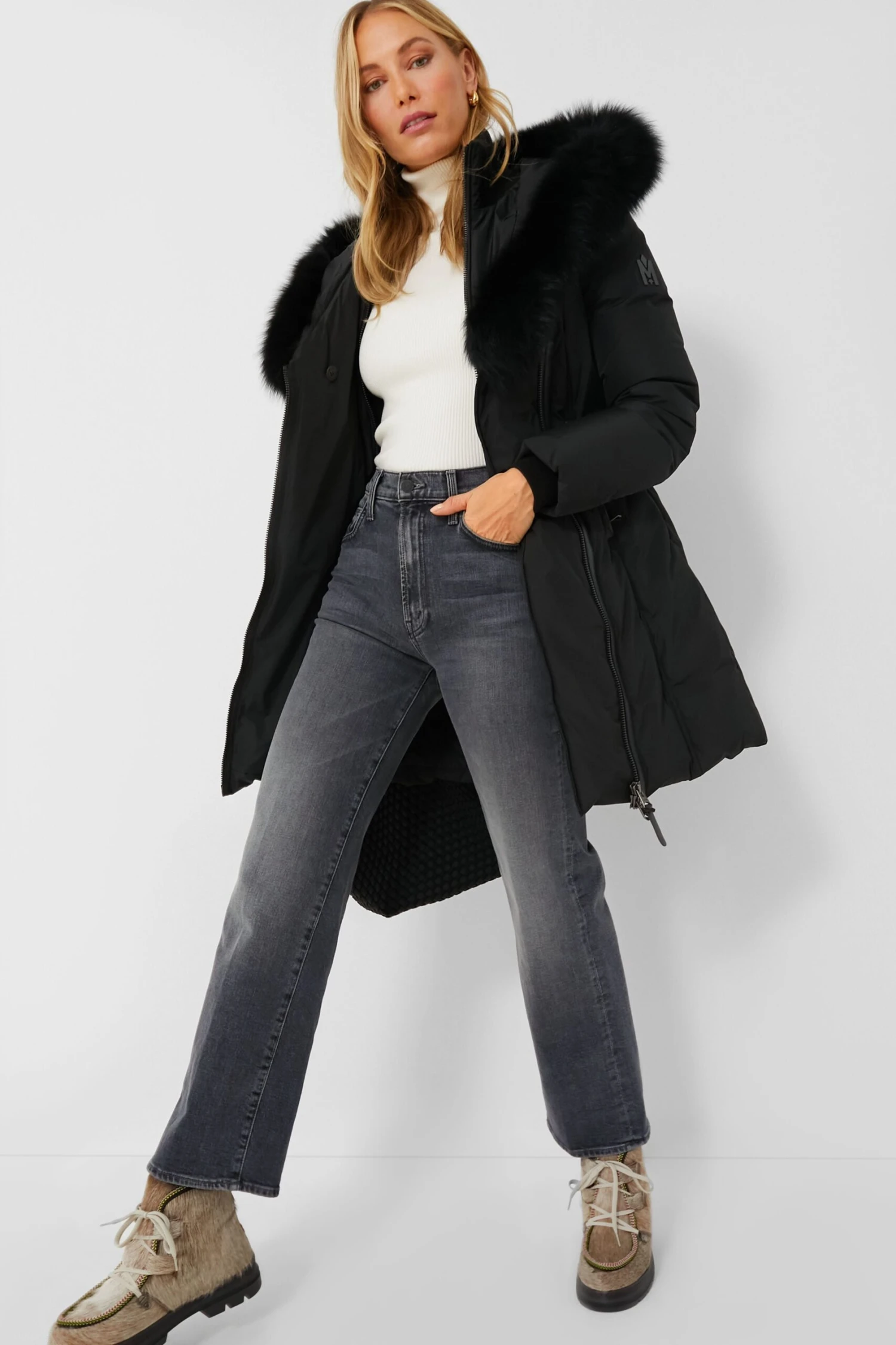 Gin Tonic Shearling Lined Incredible Pony Boots 4 Gin Tonic Shearling Lined Incredible Pony Boots - Image 2