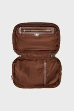 Espresso Double Zip Pouch -Urban Motion c6liHtEN6dd8SX0gcg7dHRie6uQZU1C7 1