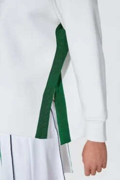 White And Green Stripe Maggie Pullover -Urban Motion cK8Jz0fvPtghHguP4Qh8ivScnzSlr0KR 1