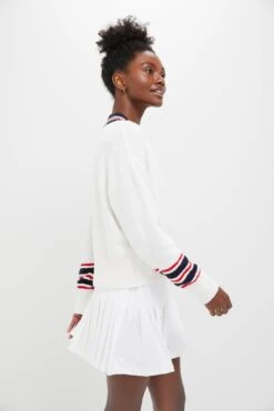 Americana Bouclé Elizabeth Sweater -Urban Motion cOUrcvgs2TBeQHiofdZRDVPX05QdV7rc 1