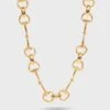 Gold Equestrian Snaffle Bit Chain Necklace -Urban Motion cWWnDHeQqG1g9KE33FCd14GzkxOXFB7r 1