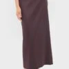 Vanessa Bruno Brun Floriane Midi Skirt -Urban Motion cmqgDzJgqnuG8uuCGK1KN5bGcRt8fLiB 1