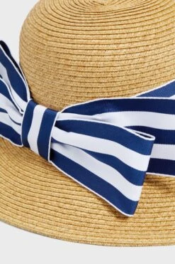 Exclusive Striped Packable Wide Bow Sunhat -Urban Motion cuggfR6qoCCSigUcGCMm22tun40xyd1N 1