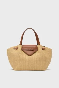 Raffia Blaine Tote