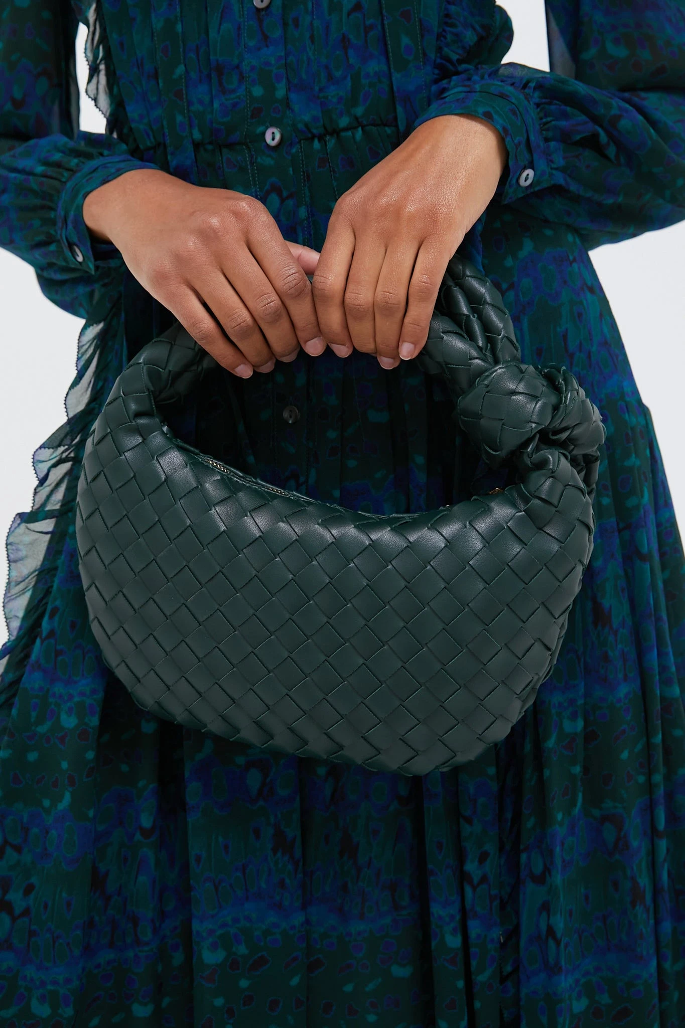 Hunter Green Lizbeth Bag 4 Hunter Green Lizbeth Bag - Image 2