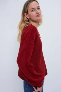 Washed Red Ashe Sweater 10 Washed Red Ashe Sweater -Urban Motion dBDdmRAxuiI2I09C5zo8lRmfeHn57Nyz 1