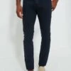 AG Jeans The Graduate In New Navy Sueded Twill (34" Inseam)