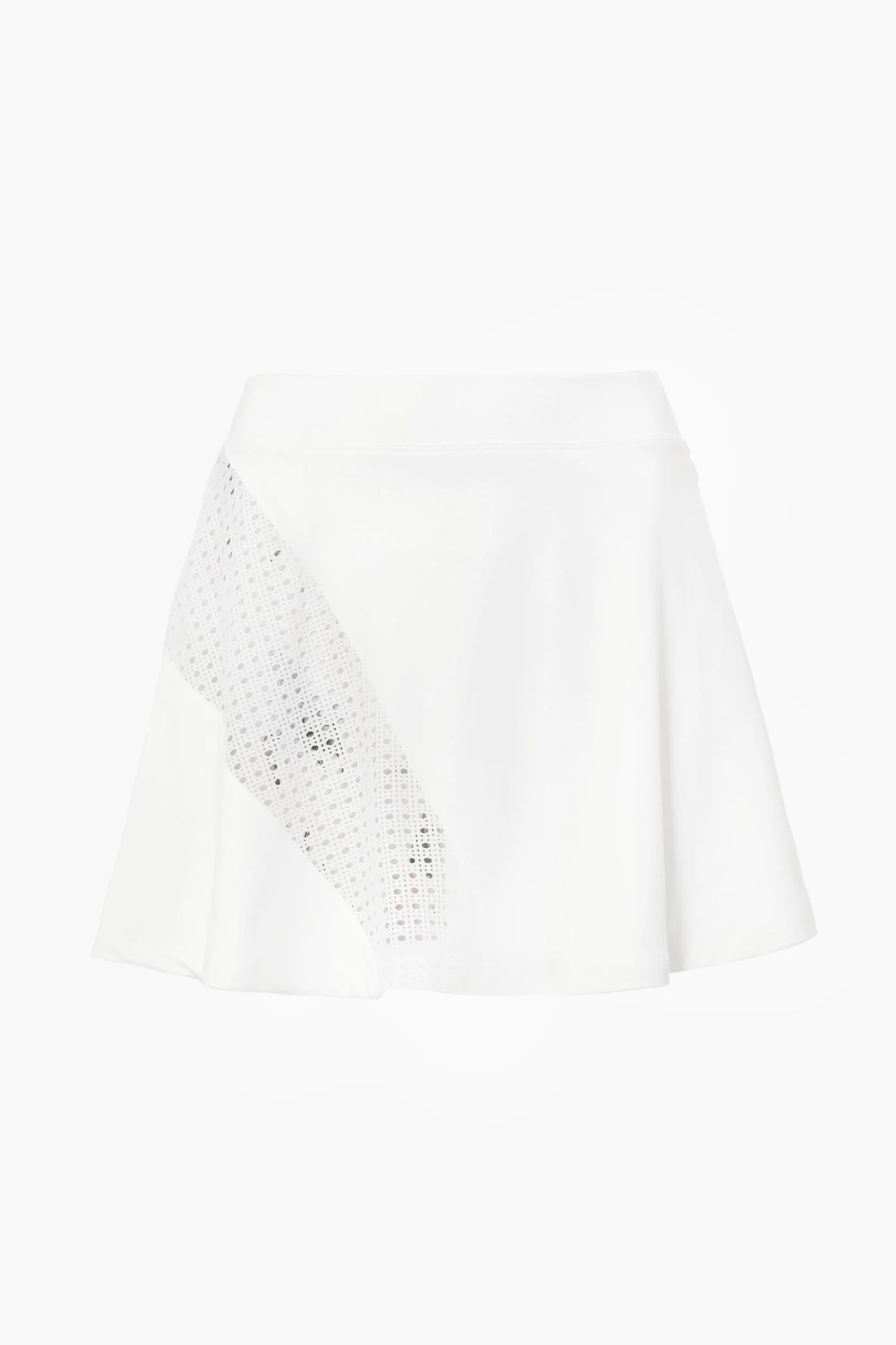 White And Fresh Buds 15 Inch Naomi Tennis Skirt 8 White And Fresh Buds 15 Inch Naomi Tennis Skirt - Image 6