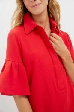 Red Crepe Massey Dress -Urban Motion dKgmDl3AgohrTxzQp2Nx5GeNitlud1ZO 1