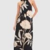 Black Gladiolos Costa Pacifica Crepe Chine Maxi Dress 2 Black Gladiolos Costa Pacifica Crepe Chine Maxi Dress -Urban Motion dLr9nWVEzmtzxgWTS38QaEXKCpJt325u 1