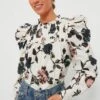 Jardin Print Irina Blouse -Urban Motion dTNoLPkOaHgI2rocdpQQc4Ep0VCkIGKi 1