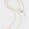 HART Gold Lurex Cord Necklace With Baroque Pearl And Gold Fish Charms 2 HART Gold Lurex Cord Necklace With Baroque Pearl And Gold Fish Charms -Urban Motion dUzYILIzIGsmasQAtDjK9WJFaPaf1u94 1