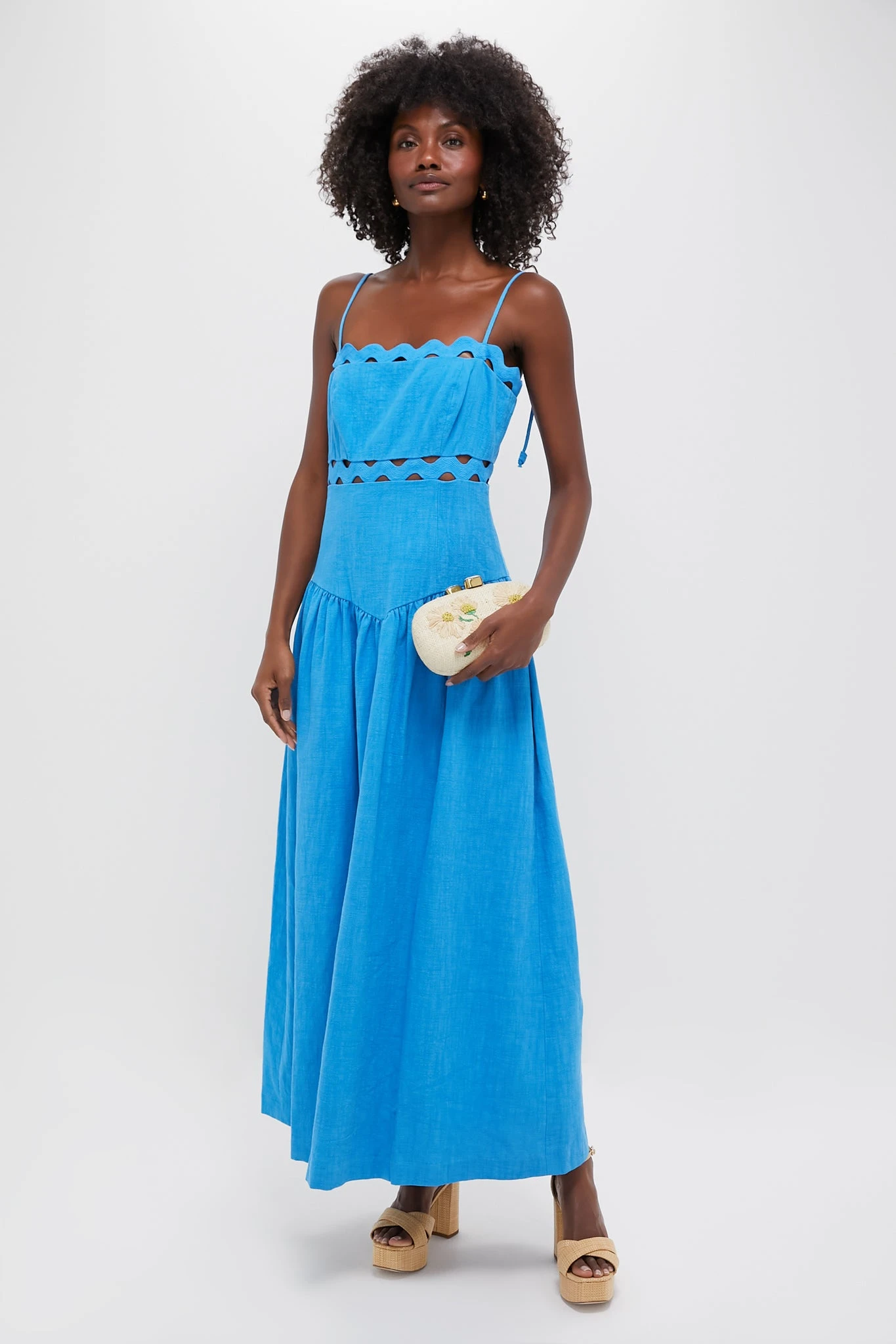 Cerulean Florence Maxi Dress 4 Cerulean Florence Maxi Dress - Image 2