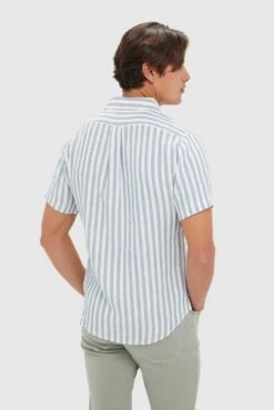 Light Blue Stripe Costa Shirt 11 Light Blue Stripe Costa Shirt -Urban Motion dbWBZRJNSQWWaGFsd3SIyt1kLKPzo2IV 1