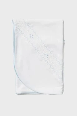 Nella Blanket Soft Blue