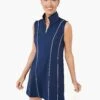 Navy Roxana Half Zip Golf Dress 1 Navy Roxana Half Zip Golf Dress -Urban Motion dfODrPwhIXqSnnQCTeuIqvpEQdEwYfNv 1