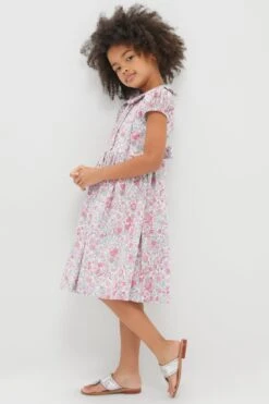 Pink Leafy Floral Frill Dress 11 Pink Leafy Floral Frill Dress -Urban Motion dqtXXdBhErcDfzTjj51Um22qVLzFdUCL 1