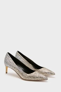 Silver Gold New Nora Heels