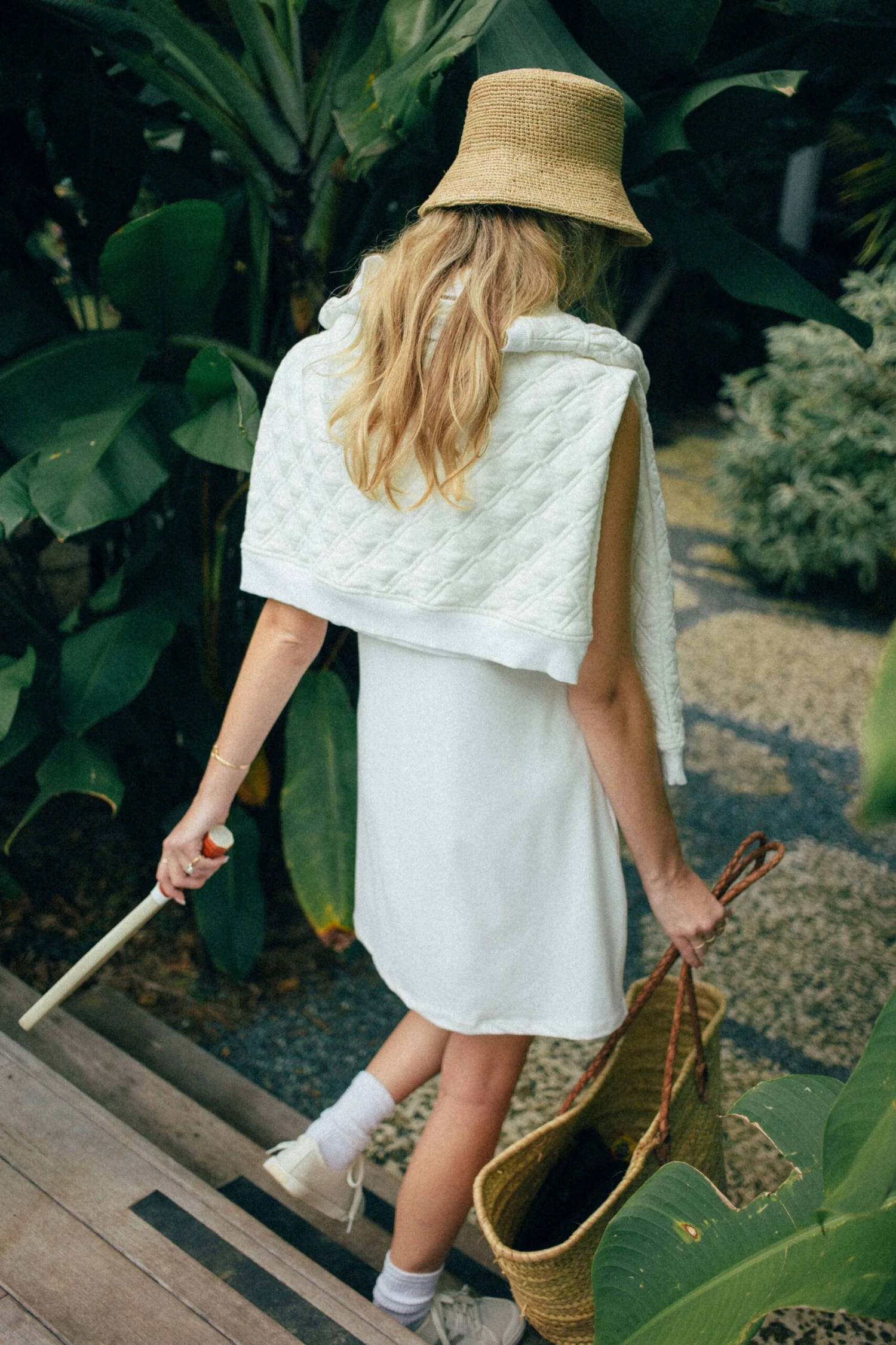 White Ally Swing Sweatshirt 10 White Ally Swing Sweatshirt - Image 8