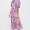 Magenta Multi Floral Cisco Maxi Dress 2 Magenta Multi Floral Cisco Maxi Dress -Urban Motion ec8oDXuxfLRpabcO2T9Z1KHbp0Bfkv0s 1