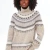 Oatmeal Combo Apres Ski Fairisle Turtleneck -Urban Motion eoOhYMB9yo0t9slc2FH92n2bZWZmNP4I 1