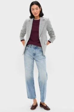 Veronica Beard Antique Blue Melange Healy Dickey Jacket 13 Veronica Beard Antique Blue Melange Healy Dickey Jacket -Urban Motion eqvykpp378rKH6BD7ytnKS8oaG1fnUTq 1