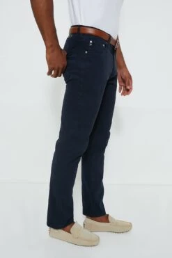 AG Jeans The Graduate In New Navy Sueded Twill (34" Inseam) -Urban Motion eyFqTBxdN66R8LqGwsYaPiYyZeJOjkqy 1
