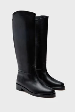 Black Leather Atelier Equestrian Boot -Urban Motion f0A6WL4mAHwIAxsQz0orYVIH2989K1sZ 1