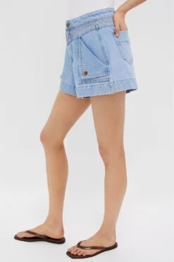 Stonewash Celene Denim Shorts 10 Stonewash Celene Denim Shorts -Urban Motion fCzK4K7tgq8jqYEN6XT99vunX3gCo67g 1
