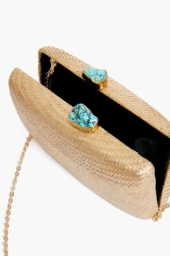 Gold Jen Turq Stones Clutch 12 Gold Jen Turq Stones Clutch -Urban Motion fFcWJW6vMpuYZWvrYBwO899JKPY90f1O 1