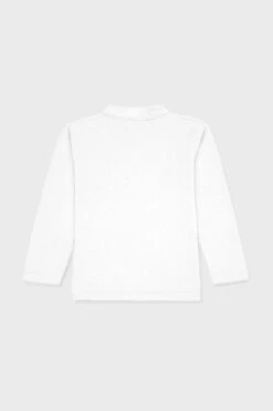 White Alcomo Long Sleeve Boy Polo -Urban Motion fKrRlvYHuycjkax0ZNm4G77C0WyYYwsc 1