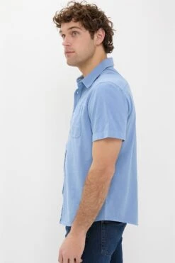 Light Blue Short Sleeve Saltaire Shirt 10 Light Blue Short Sleeve Saltaire Shirt -Urban Motion fMfYgeXxg9xPfB0mx4NVT7w8kZeES2jT 1