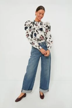 Jardin Print Irina Blouse -Urban Motion fMiuDyWp9gwek4ZrSQffvcs6WKSoOW8h 1