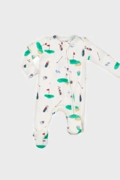 Golf 2-Way Zipper Footie