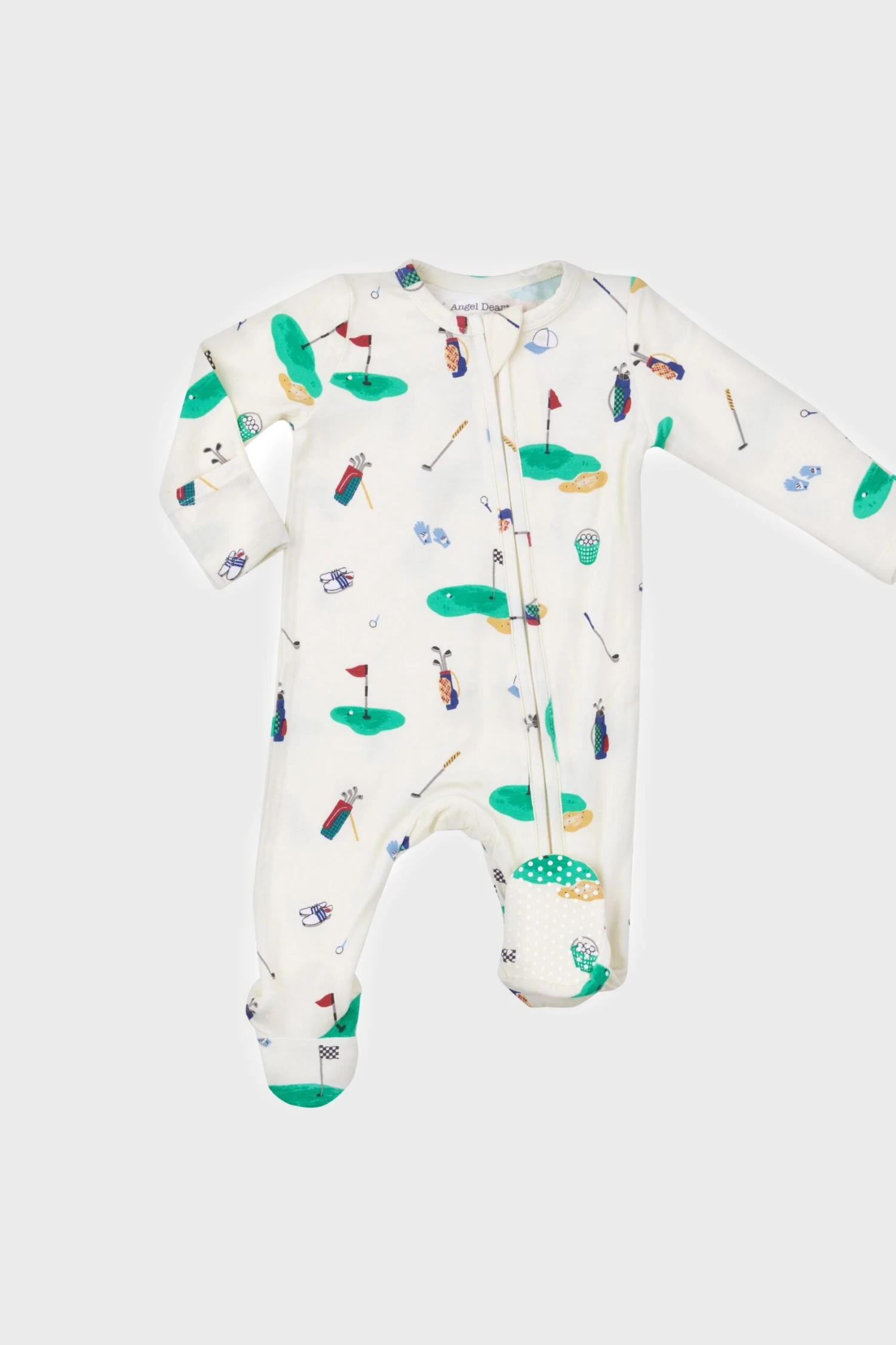 Golf 2-Way Zipper Footie 3 Golf 2-Way Zipper Footie