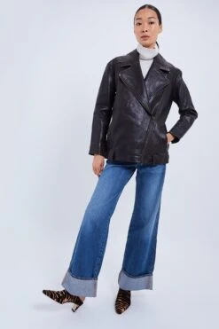 Veronica Beard Dark Chocolate Thandie Dickey Coat -Urban Motion fndyv6C902KuQlDUngq9z0MPUvwlV3Wu 1