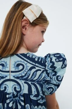 Exclusive Blue Charlough Print Flutter Sleeve Dress 12 Exclusive Blue Charlough Print Flutter Sleeve Dress -Urban Motion fw85ynJIgE5wXoKZmliNYMoXcLw4gxXM 1