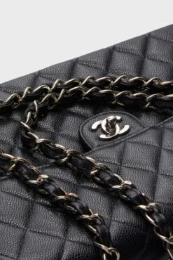 CHANEL Navy Caviar Maxi Flap Shoulder Bag -Urban Motion fy7lNUqDhCAF6guLWQURcAgzk71DQFXv 1