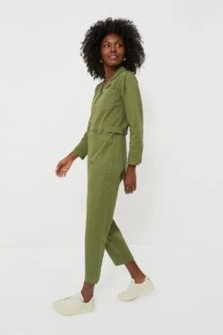 Army Green Standard Jumpsuit -Urban Motion g6qfkfa0qTWLSpFozMNc9FS2FlhYrIDr 1