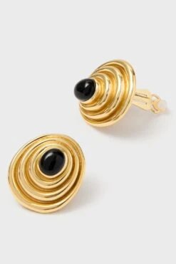 Black Onyx Presence Earrings