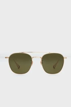 24k Titanium Polarized Earhart Sunglasses
