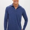 Peter Millar Navy Lyons Performance Jersey Long Sleeve Polo -Urban Motion gsKzfH2yXpZJNKhWocsQueCZifSrbWfi 1