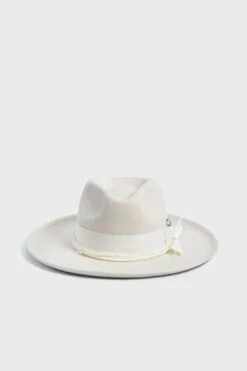 Wyeth Linen Boone Hat