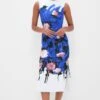 Erdem Brushstroke Rose Cobalt Blue Sleeveless Pencil Midi Dress 1 Erdem Brushstroke Rose Cobalt Blue Sleeveless Pencil Midi Dress -Urban Motion gzfpwC2ZF2GmheBICY7wdrOUzXbOnMde 1