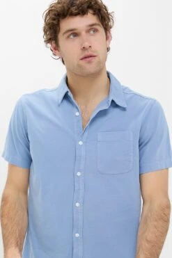 Light Blue Short Sleeve Saltaire Shirt 13 Light Blue Short Sleeve Saltaire Shirt -Urban Motion h8GbWXbqp9BueLsS4n2vjKzTN3wvvt9Q 1