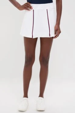 Americana Piped 13 Inch Willis Tennis Skirt