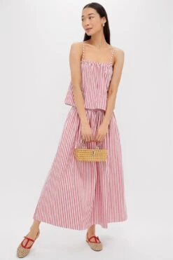 Solid & Striped Lipstick Red Noreen Skirt 10 Solid & Striped Lipstick Red Noreen Skirt -Urban Motion h9ExRzMu4SGk2INAWbjR1gK6jj0wRwHc 1