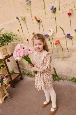 Louise Misha Cream Wild Flowers Saralou Dress -Urban Motion hXZ4yKF3mCGQhOiHUaOqcZBwAl36a1nX 1