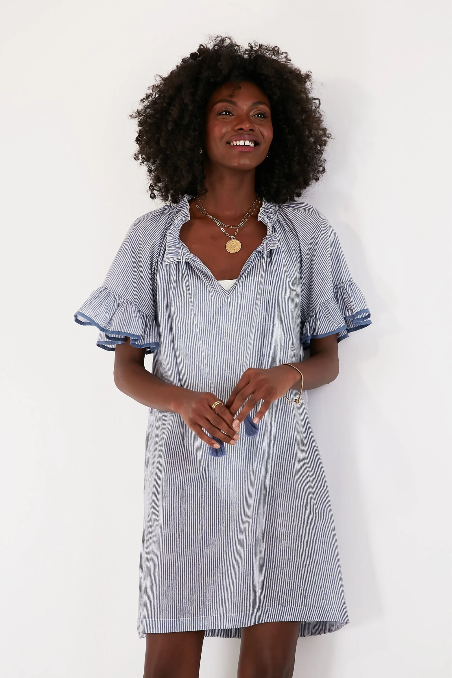 Cleopatra Slice Stacking Ring Set 5 Cleopatra Slice Stacking Ring Set - Image 3